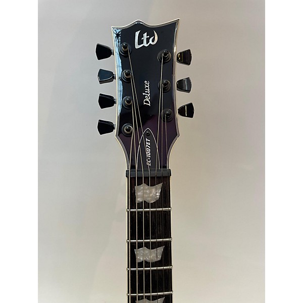 Used ESP 2017 LTD EC1007ET Solid Body Electric Guitar