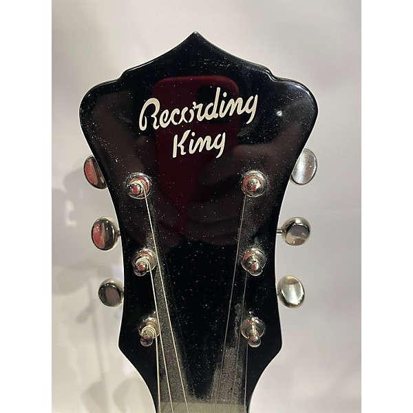 Used Recording King RM-993-BKN Resonator Guitar