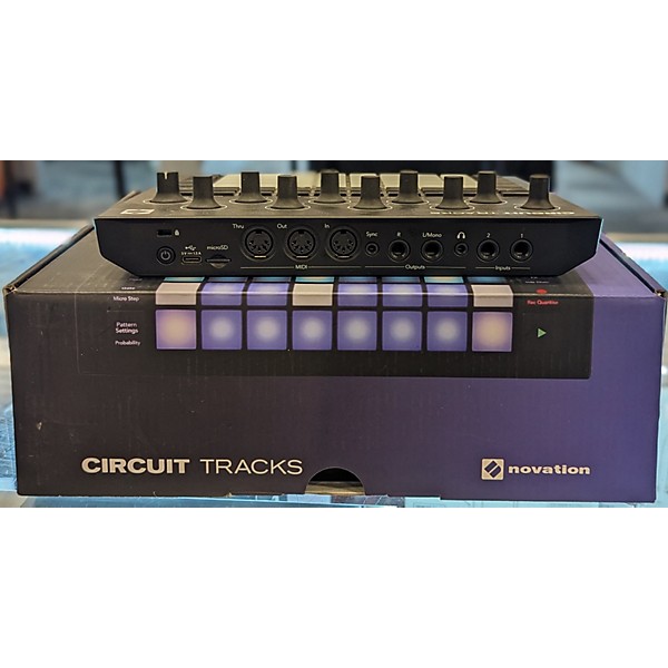 Used Novation Circuit Tracks Production Controller