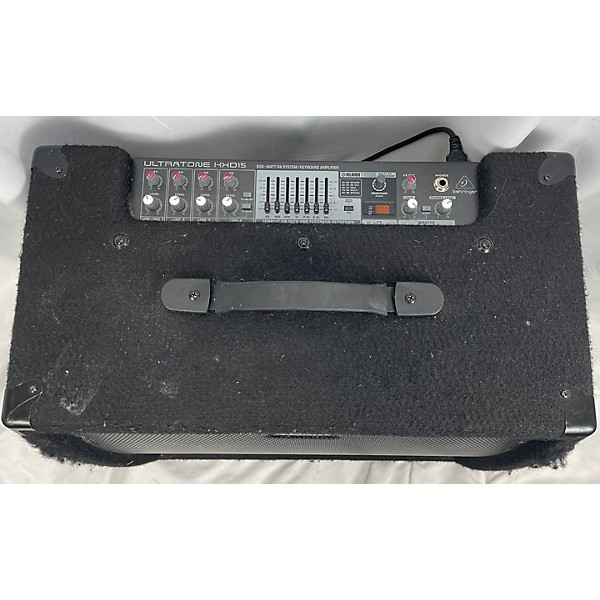 Used Behringer ULTRATONE KXD15 Keyboard Amp