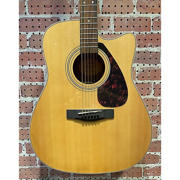 Used Yamaha FX335C Acoustic Electric Guitar Natural Guitar Center