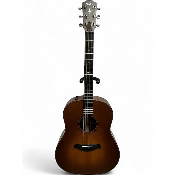 Used Taylor 717E Brown Sunburst Acoustic Guitar