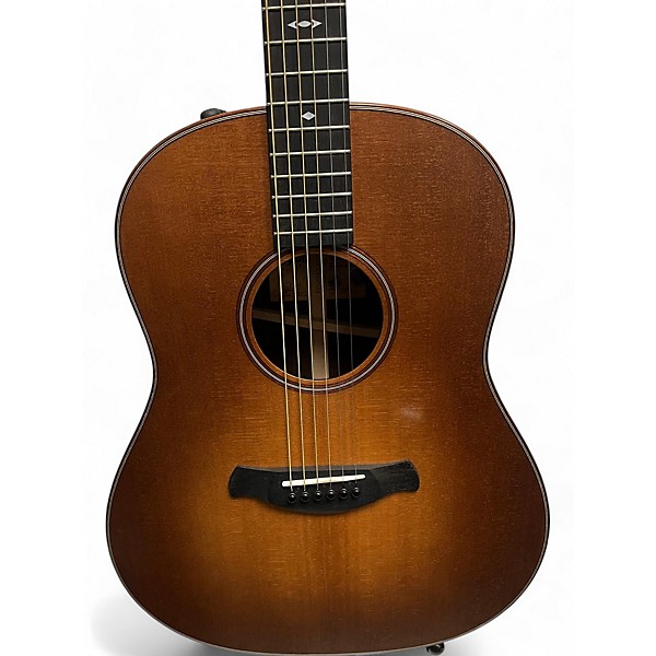 Used Taylor 717E Brown Sunburst Acoustic Guitar