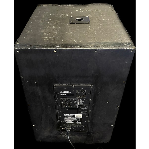 Used Yamaha DXS15 Powered Subwoofer