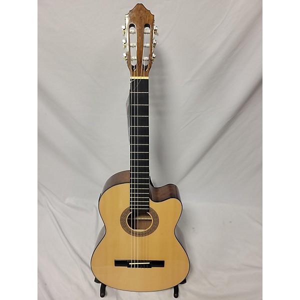 Used Kremona FIESTA F65CW Classical Acoustic Electric Guitar