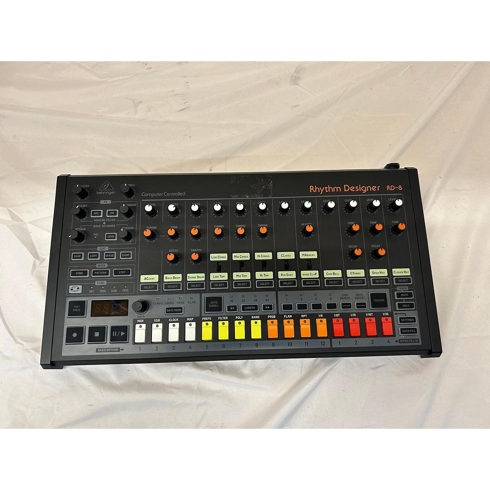 Used Behringer RD8 Drum Machine Guitar Center