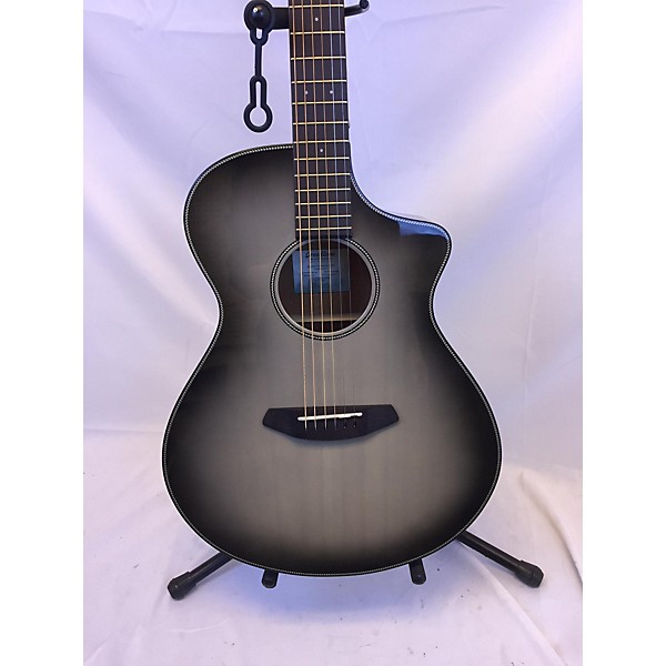 Used Breedlove Used Breedlove Discovery S Concert European Spruce-African Mahogany GHOST BURST Acoustic Electric Guitar