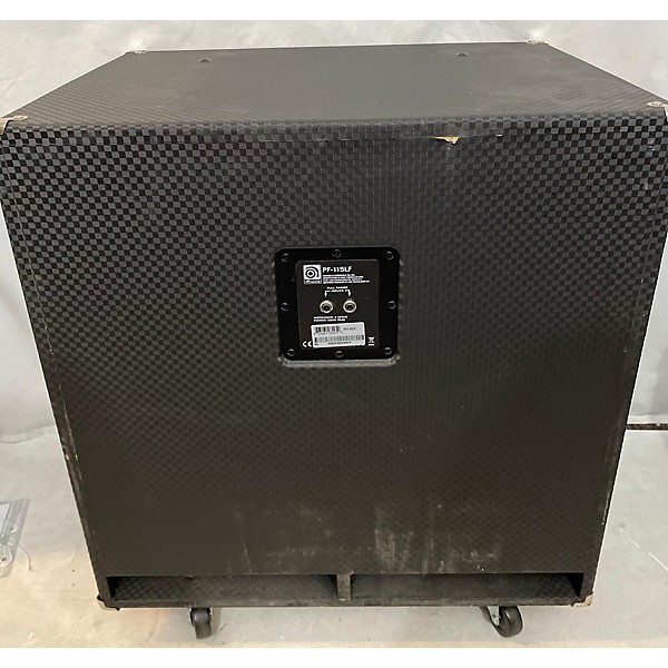 Used Ampeg PF115LF Portaflex 1x15 400W Bass Cabinet