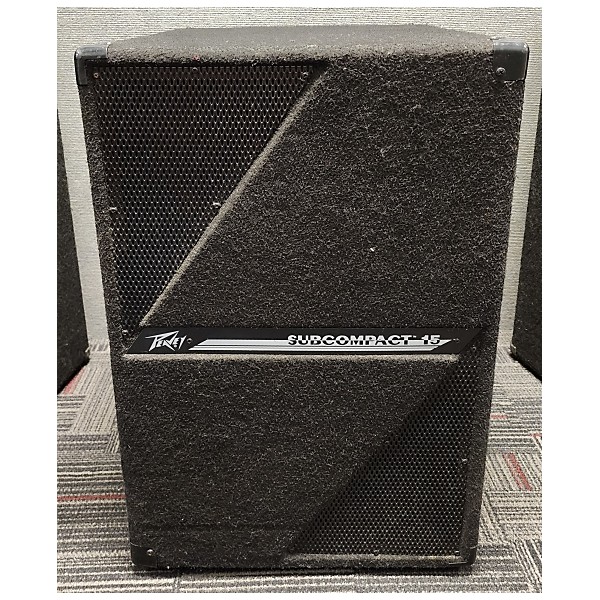 Used Peavey SUBCOMPACT 15IN Unpowered Subwoofer