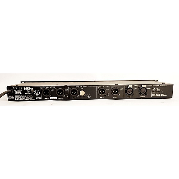 Used RANE MX22 Crossover