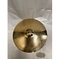 Used SABIAN 21in HH Raw Bell Dry Ride Brilliant Cymbal thumbnail