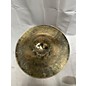 Used SABIAN 21in HH Raw Bell Dry Ride Brilliant Cymbal