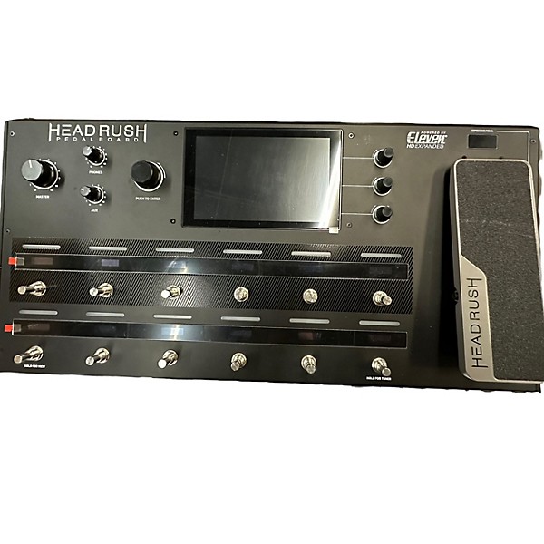 Used Used 2020s HeadRush Pedalboard Effect Processor