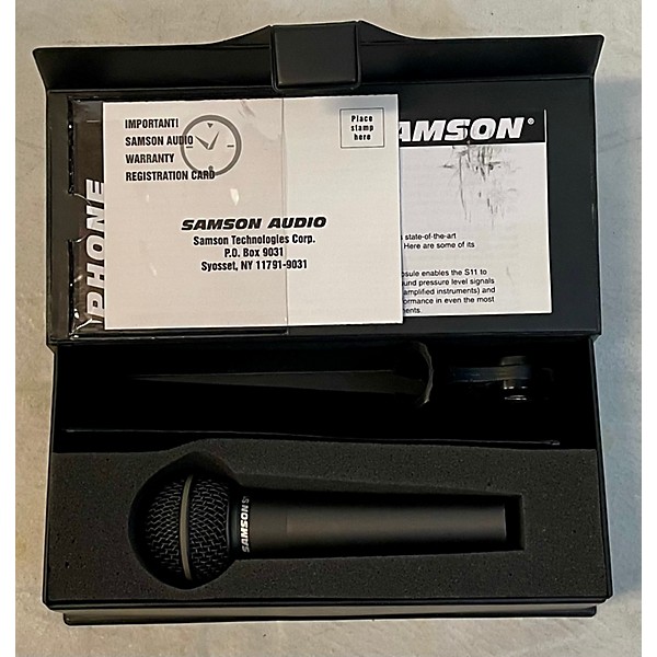 Used Samson S11 Dynamic Microphone