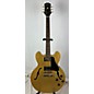 Used Epiphone Used Epiphone ES335 Aztec Gold Hollow Body Electric Guitar thumbnail