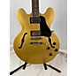 Used Epiphone Used Epiphone ES335 Aztec Gold Hollow Body Electric Guitar