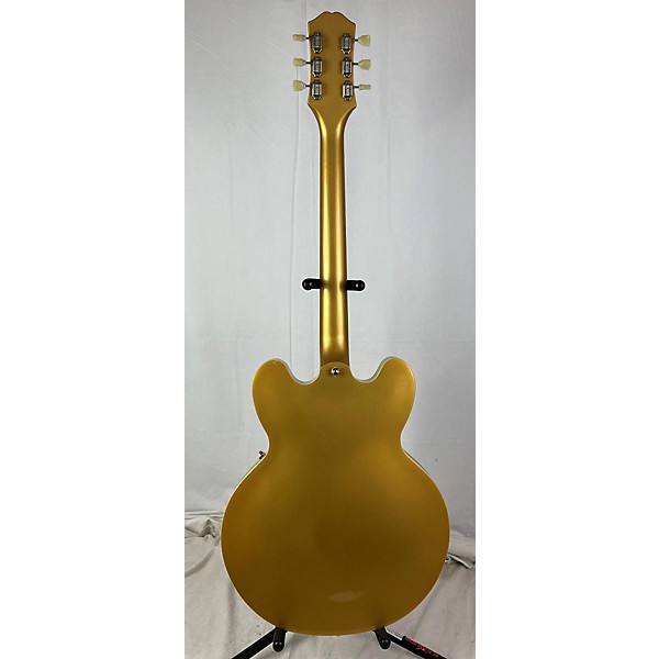 Used Epiphone Used Epiphone ES335 Aztec Gold Hollow Body Electric Guitar