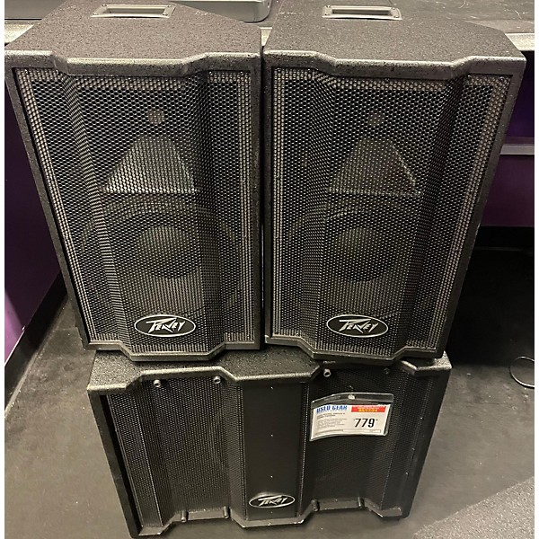 Used Peavey Triflex II Sound Package