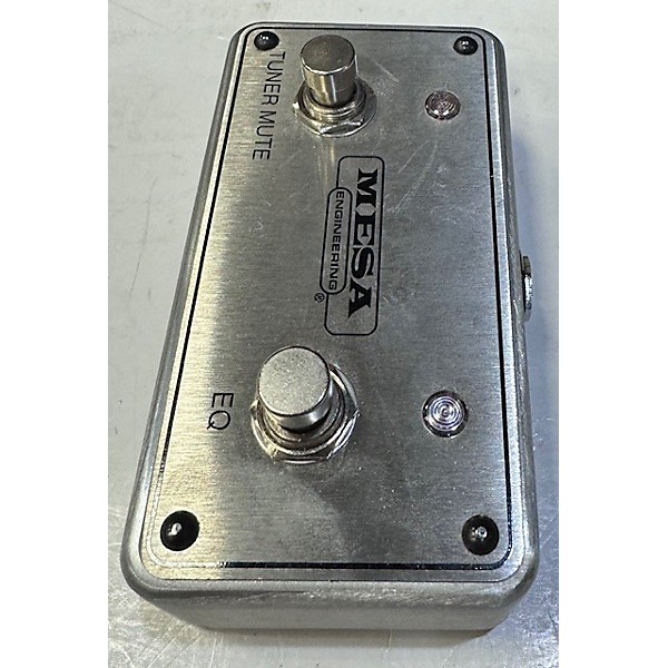 Used MESA/Boogie 2 BUTTON FOOTSWITCH Pedal