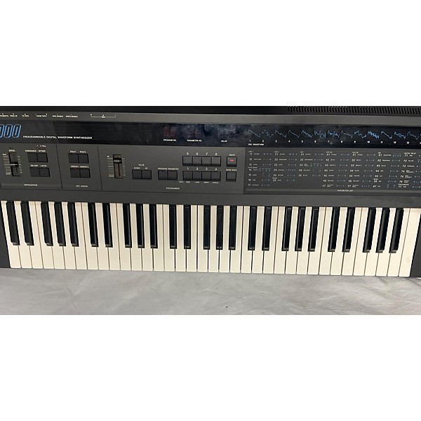 Used KORG DW-8000 Synthesizer