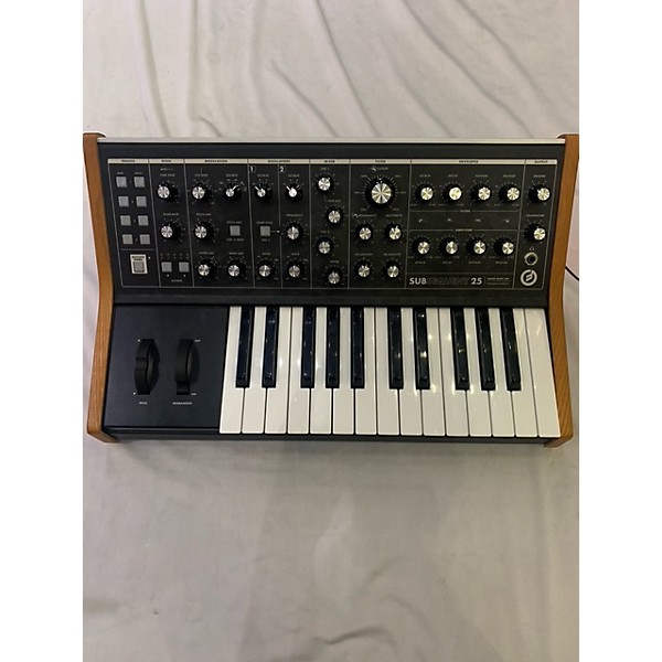 Used Moog Subsequent 25 Paraphonic Synthesizer