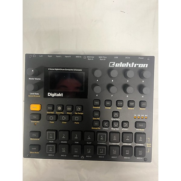 Used Elektron DIGITAKT Production Controller