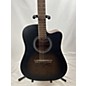 Used Dean St. Augustine Dreadnought Cutaway Acoustic Electric Guitar