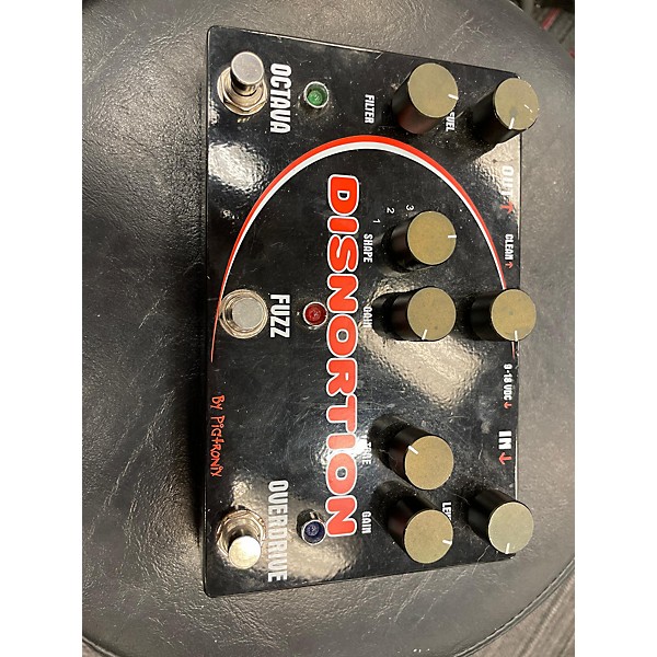 Used Pigtronix Disnortion Effect Pedal