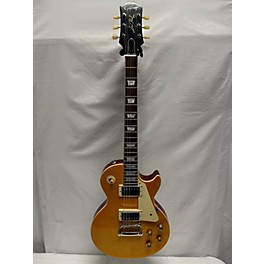 Used Epiphone Used Epiphone 1959 Reissue Les Paul Standard Lemonburst Solid Body Electric Guitar