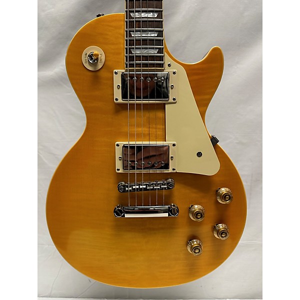 Used Epiphone Used Epiphone 1959 Reissue Les Paul Standard Lemonburst Solid Body Electric Guitar