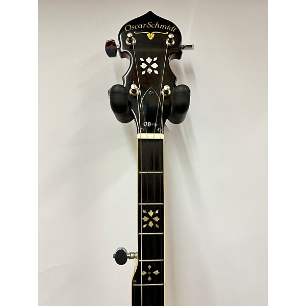 Used Oscar Schmidt 2020s OB-5 Banjo