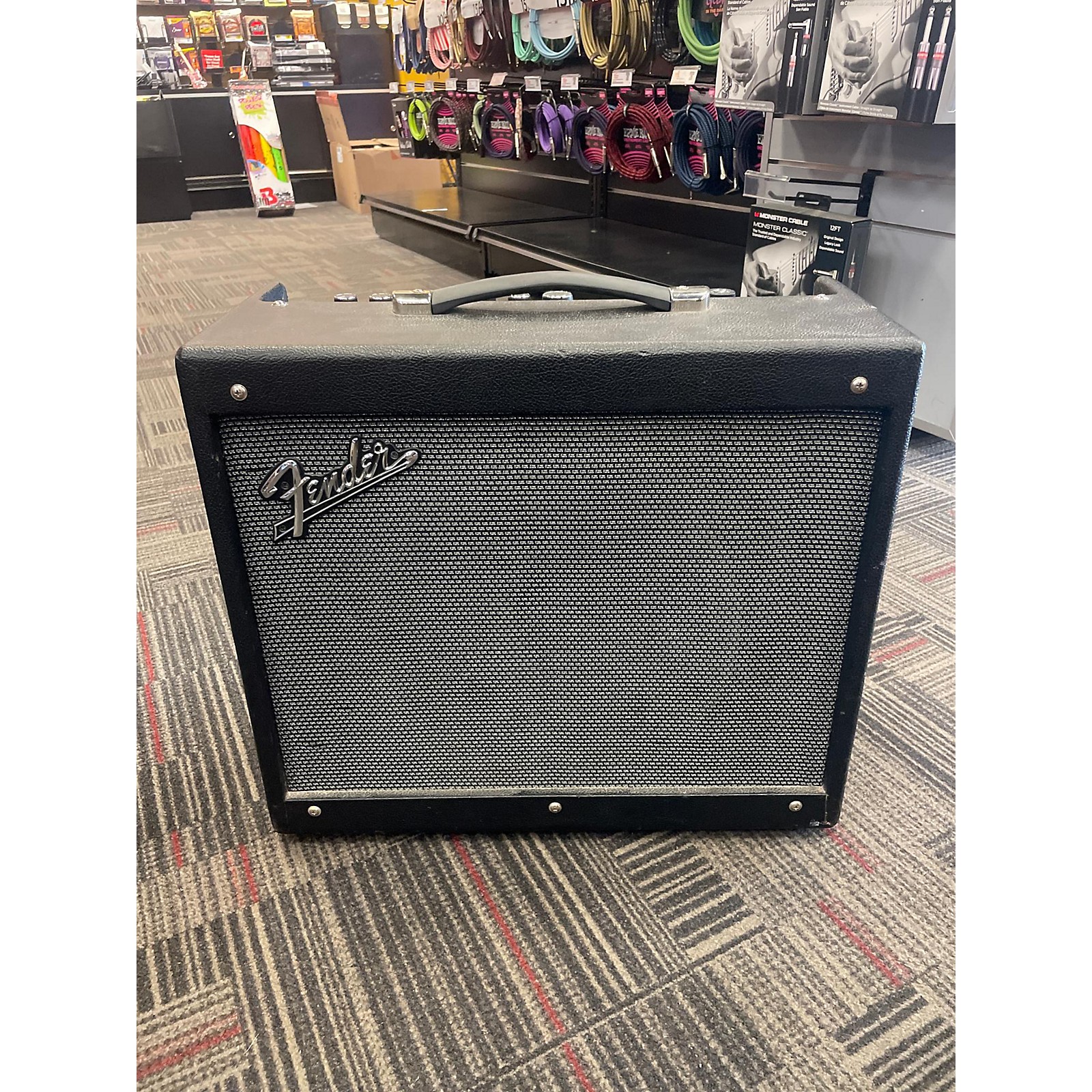 Used Fender GTX50 Mustang 1X12 Guitar Combo Amp Guitar Center
