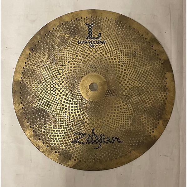 Used Zildjian 10in L 80 LOW VOLUME SPLASH Cymbal