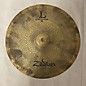 Used Zildjian 10in L 80 LOW VOLUME SPLASH Cymbal thumbnail