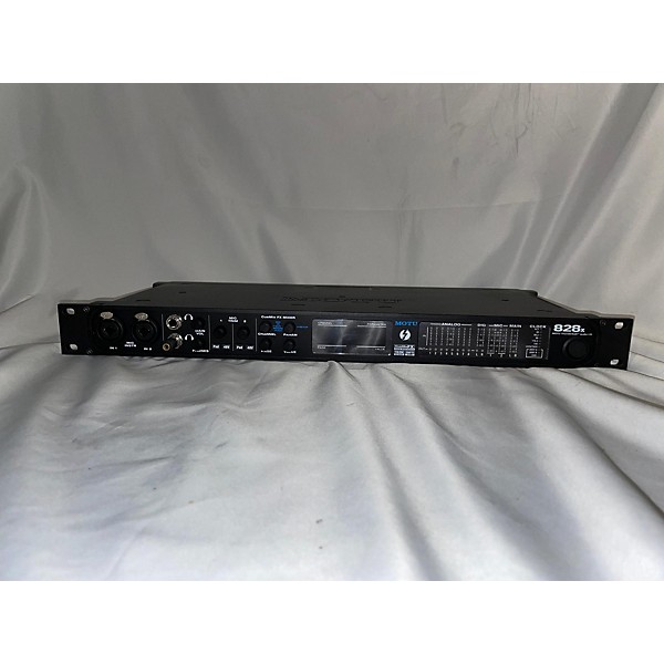 Used MOTU 828x Audio Interface