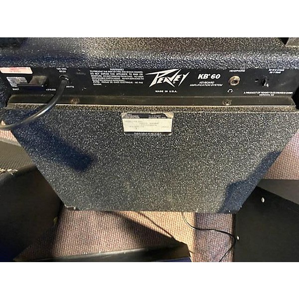 Used Peavey Kb60 Bass Combo Amp