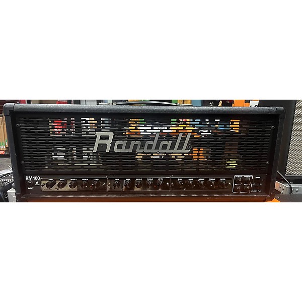 Used Randall RM100 Tube Guitar Amp Head