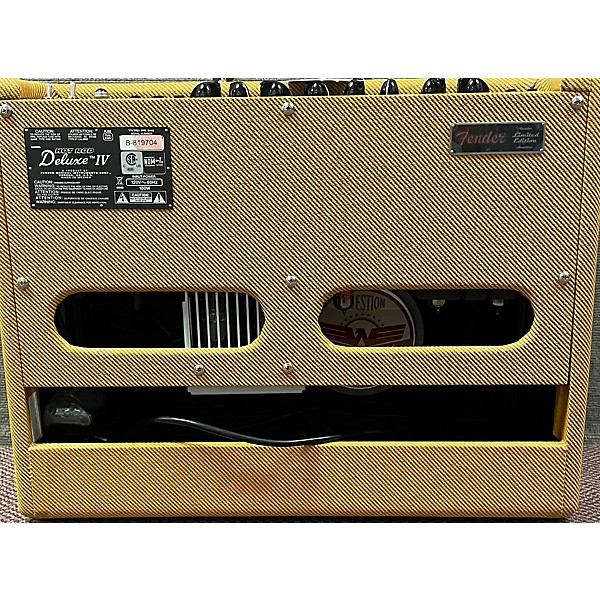 Used Fender Hot Rod Deluxe IV 40W 1x12 Tube Guitar Combo Amp