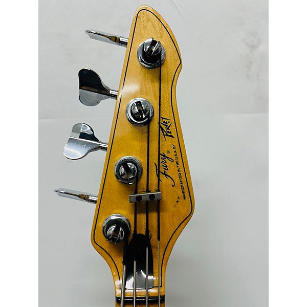 Used Peavey Fury Electric Bass Guitar