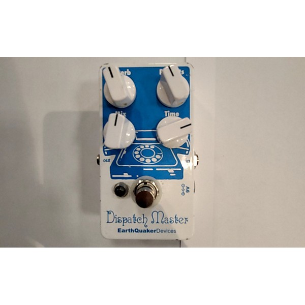 Used EarthQuaker Devices Dispatch Master Delay And Reverb Effect Pedal