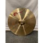Used Bosphorus Cymbals 22in GROOVE SERIES WIDE RIDE Cymbal thumbnail