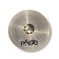 Used Paiste 16in 201 Bronze Cymbal thumbnail