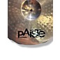 Used Paiste 16in 201 Bronze Cymbal