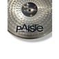 Used Paiste 18in 201 Bronze Cymbal thumbnail