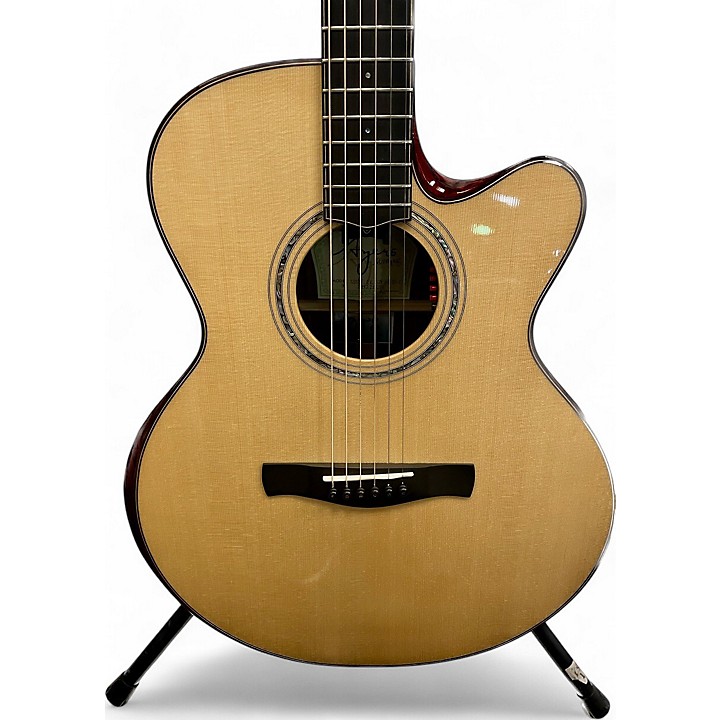 Used Ayers Used Ayers sJ07E-CX Natural Acoustic Electric