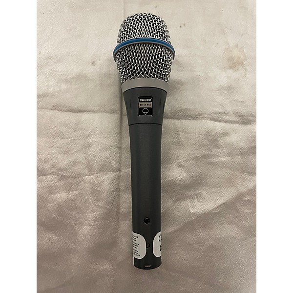 Used Shure Beta 87A Condenser Microphone