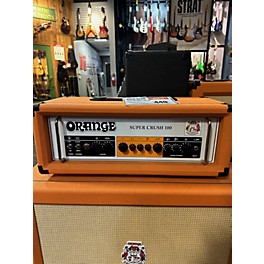 Used Orange Amplifiers 2020s Super Crush 100 Solid State Guitar Amp Head