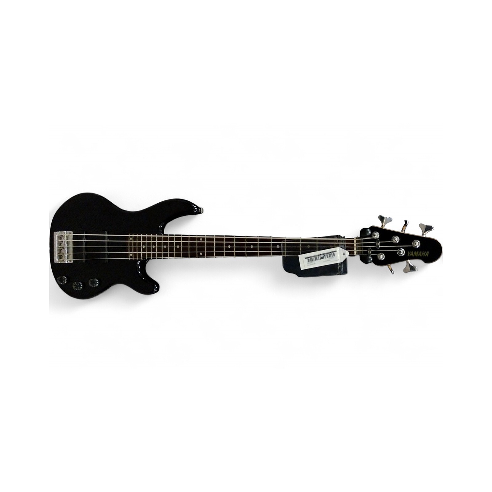 Used Yamaha BBN5 Electric Bass Guitar Black Guitar Center