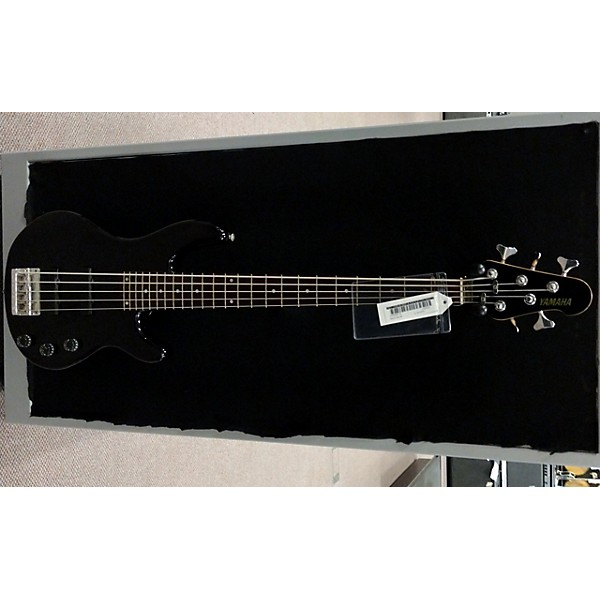 Used Yamaha Used Yamaha BBN5 Black Electric Bass Guitar Black | Guitar ...