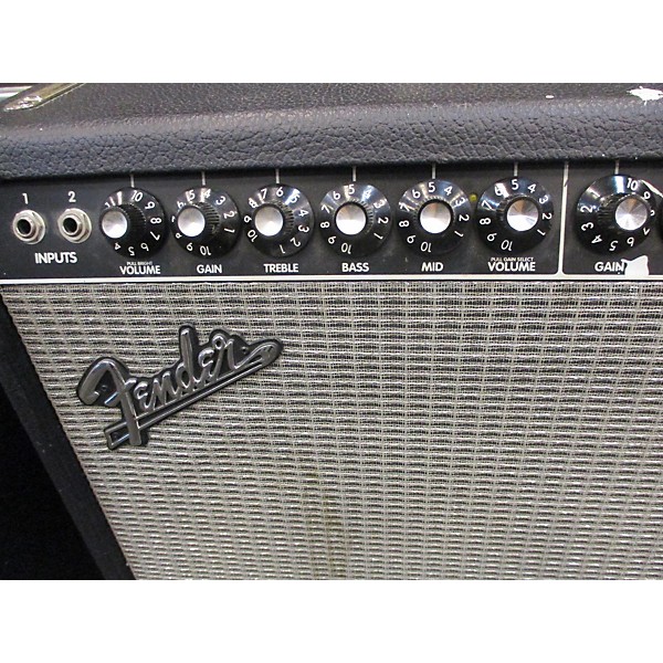 Used Fender 1996 1965 Reissue Twin Amp "Evil Twin" Tube Guitar Combo Amp